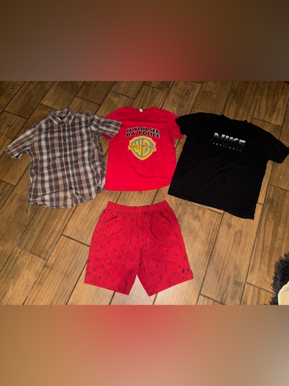 Teen/Young men clothing bundle size M